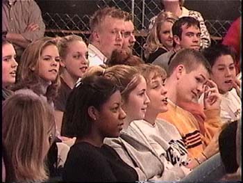 crowd