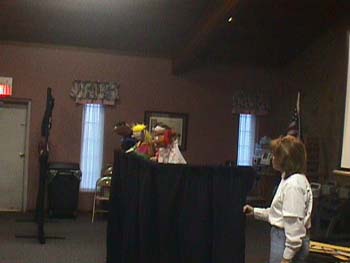 puppets